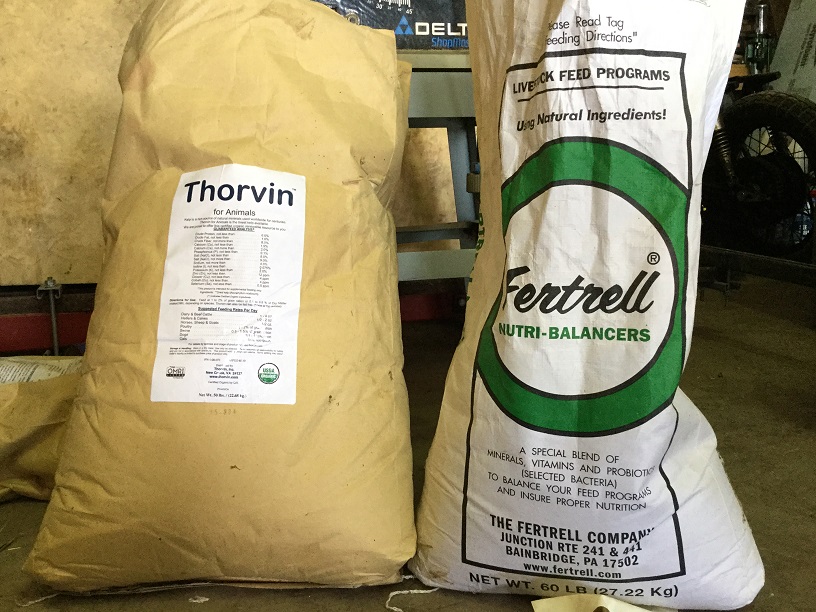 Fertrell & Thorvin Kelp for Healthy Animals